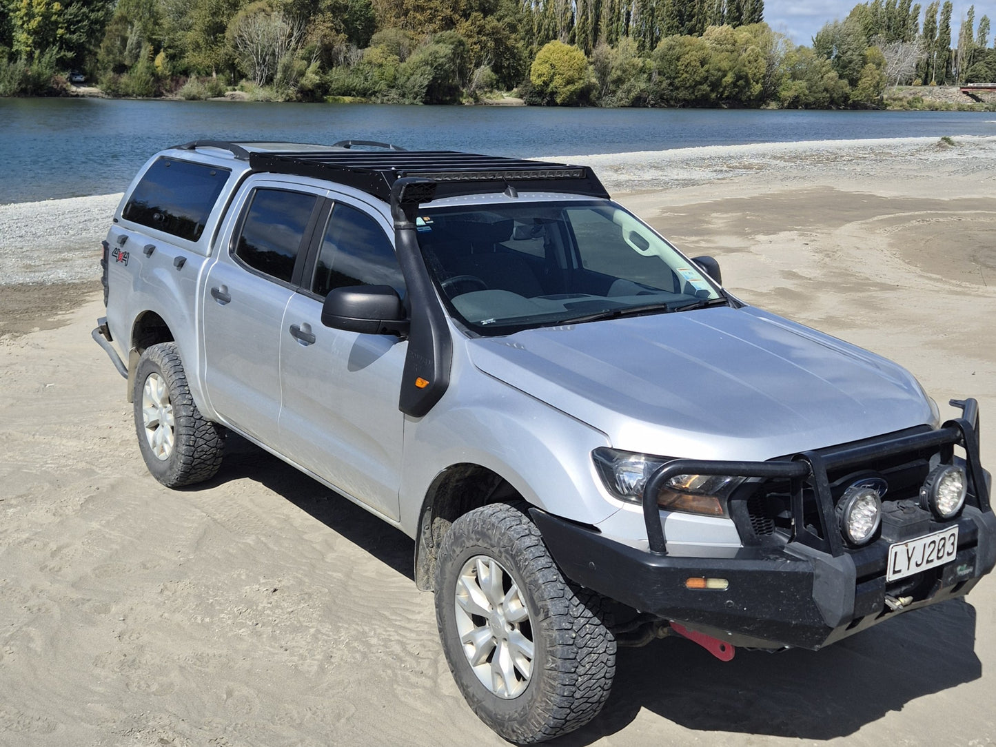Ford Ranger 2011-2022 PX Roof Rack