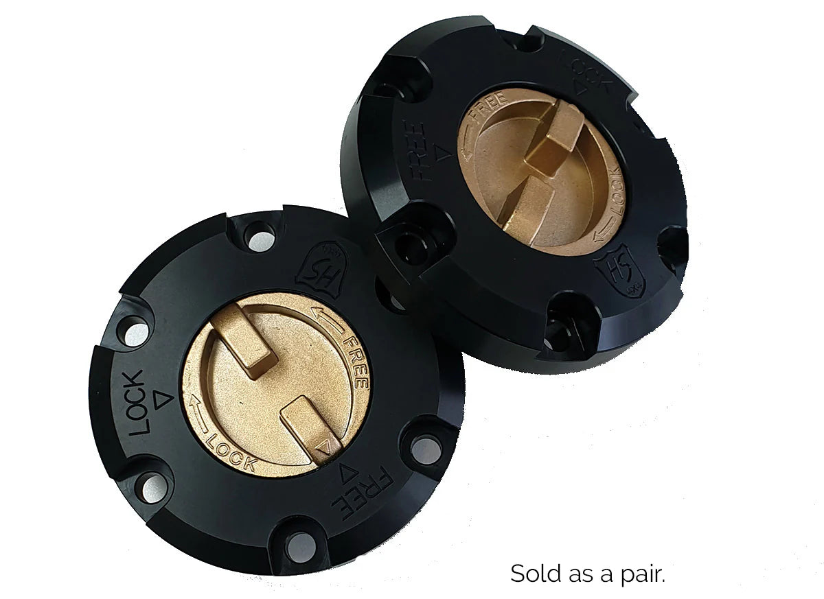 Manual Locking Hub Conversion Prado KZJ78 - Convert Auto to Manual