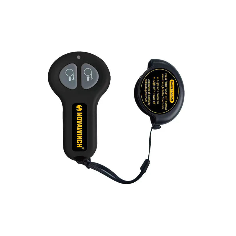 Novawinch Wireless Remote - 12 & 24V Winches