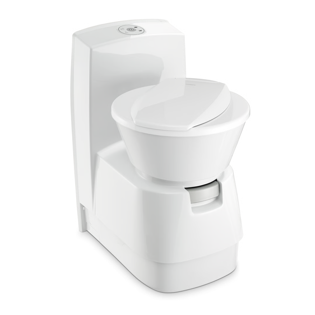 Dometic Cassette Toilet - Swivel Seat, 19L