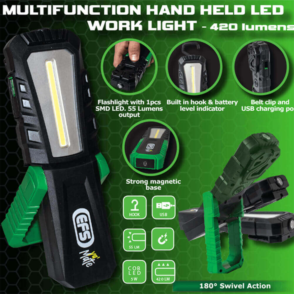 Ya'mate Handheld Work Light