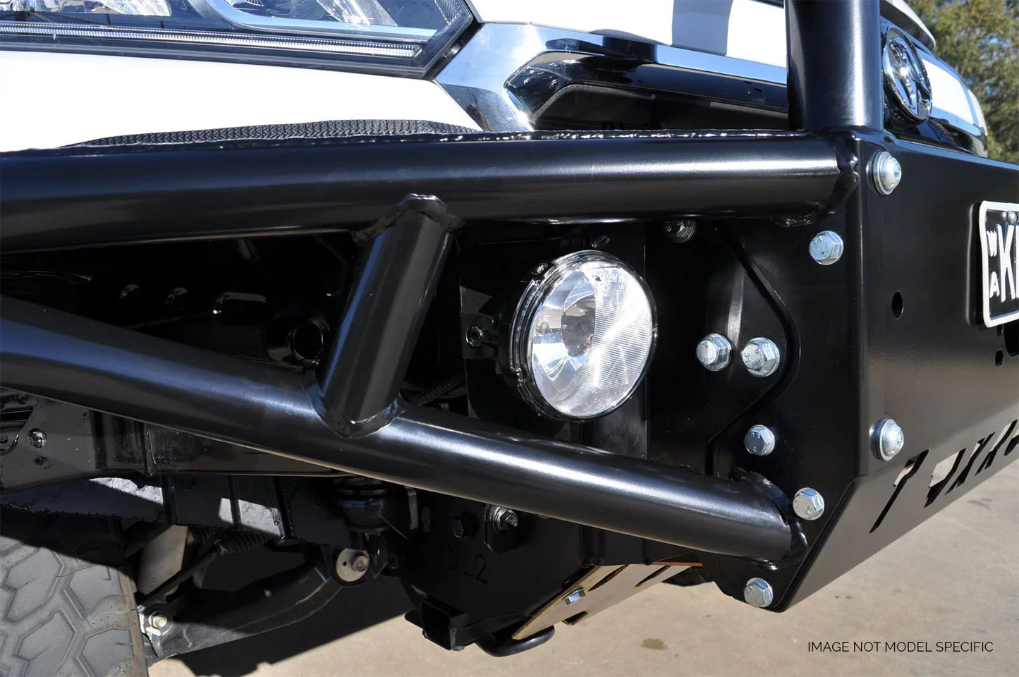 Xrox Bar Fog Light Brackets (fits various models)