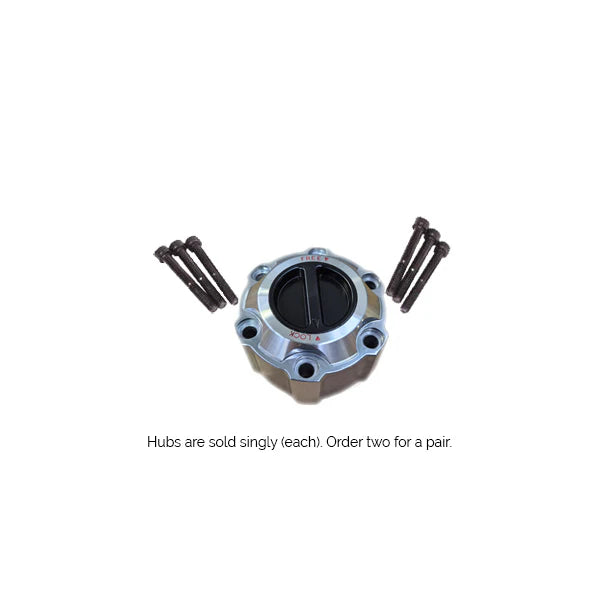 Free Wheeling Hubs - 28 Spline OEM Style Alloy Body - Nissan Mistral, Navara, Pathfinder & Terrano