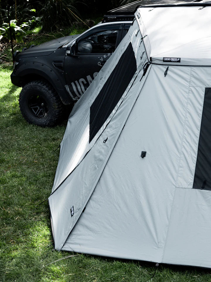 Lucas Creek Fantail 270 Gen 3 Awning Wall Kit - OUTER