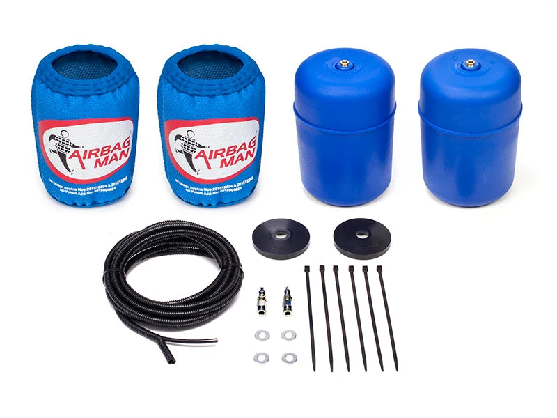 Air Suspension Helper Kit High Pressure Toyota Landcruiser 300 Series 21-24 Standard Height