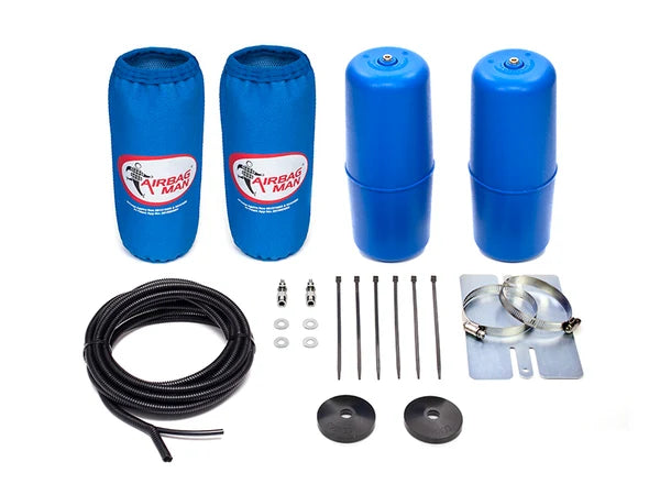 Air Suspension Helper Kit Leaf Nissan Navara D23 Dual Cab Coil Rear Series 4 19-25 High Pressure Raised