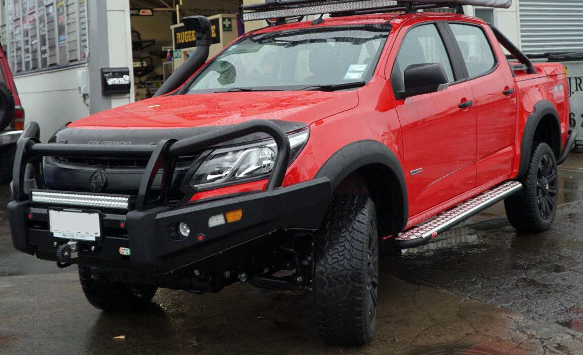 EFS Adventure Stockman Bullbar Holden Colorado, Colorado 7 & Trailblazer 2016+
