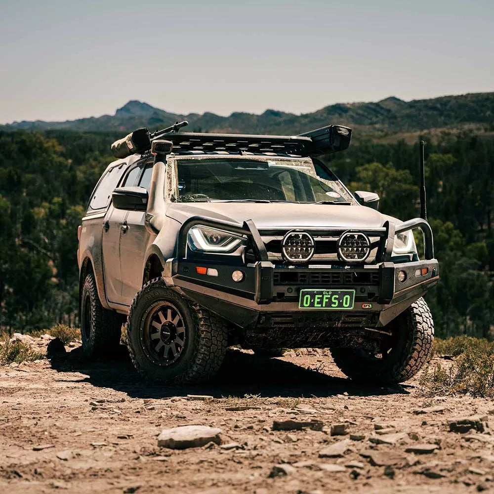 EFS Adventure Stockman Bullbar Isuzu D-Max 12/202 - 04/2024