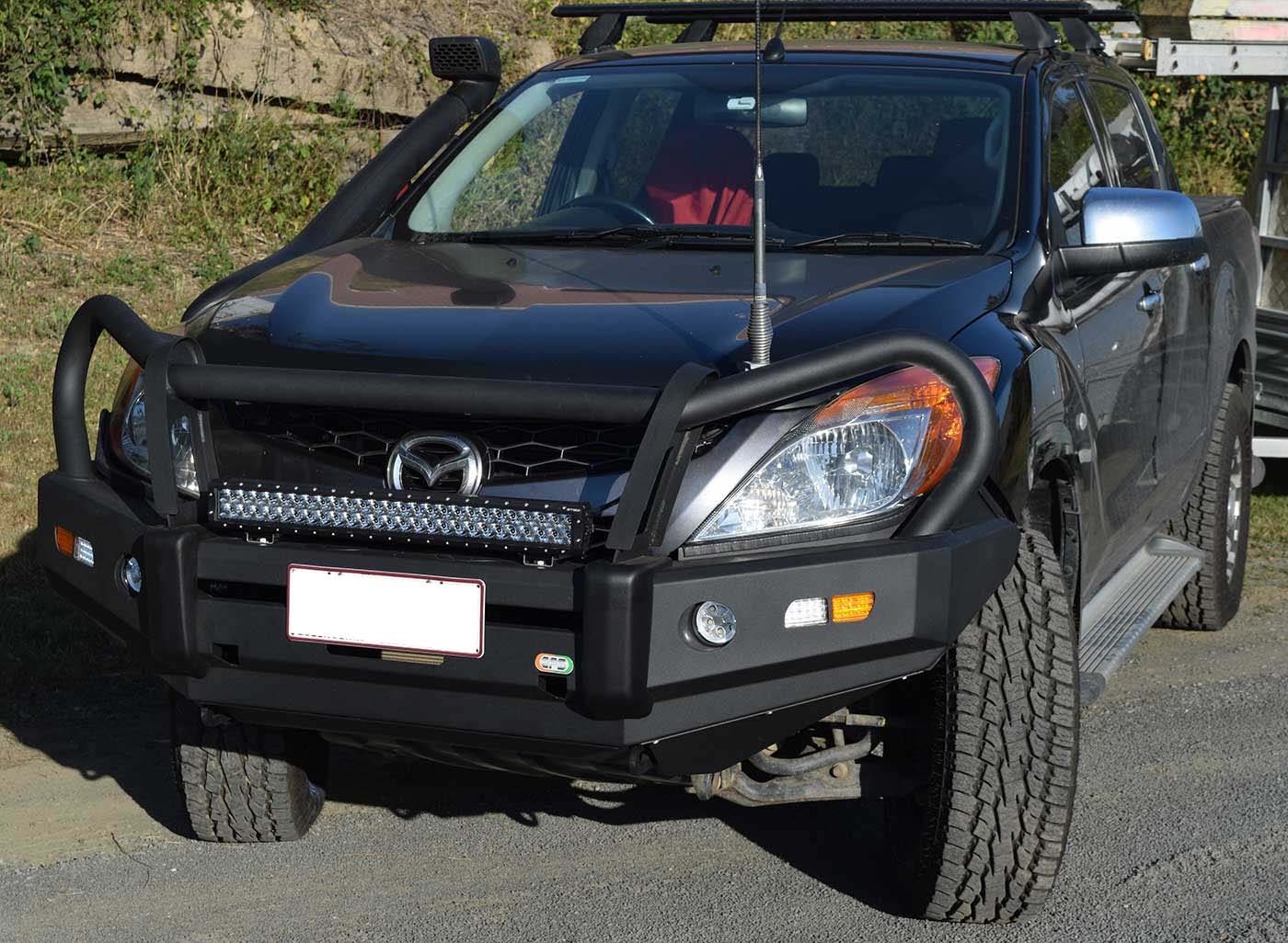 EFS Adventure Stockman Bullbar Mazda BT-50 10/2011-09/2020