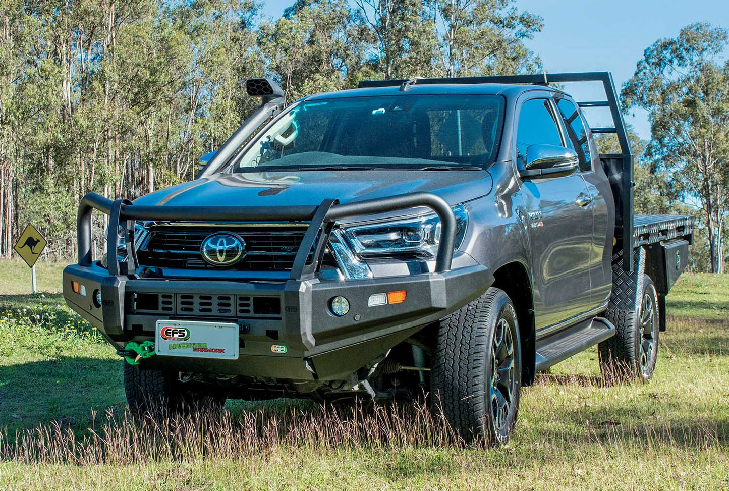 EFS Adventure Stockman Bullbar Toyota Hilux Revo 04/2018+