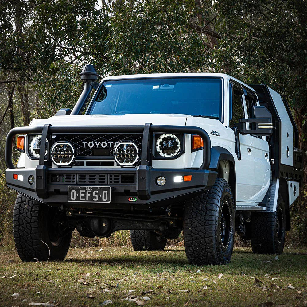 EFS Adventure Stockman Bullbar Toyota Land Cruiser 79 Series 09/2023+