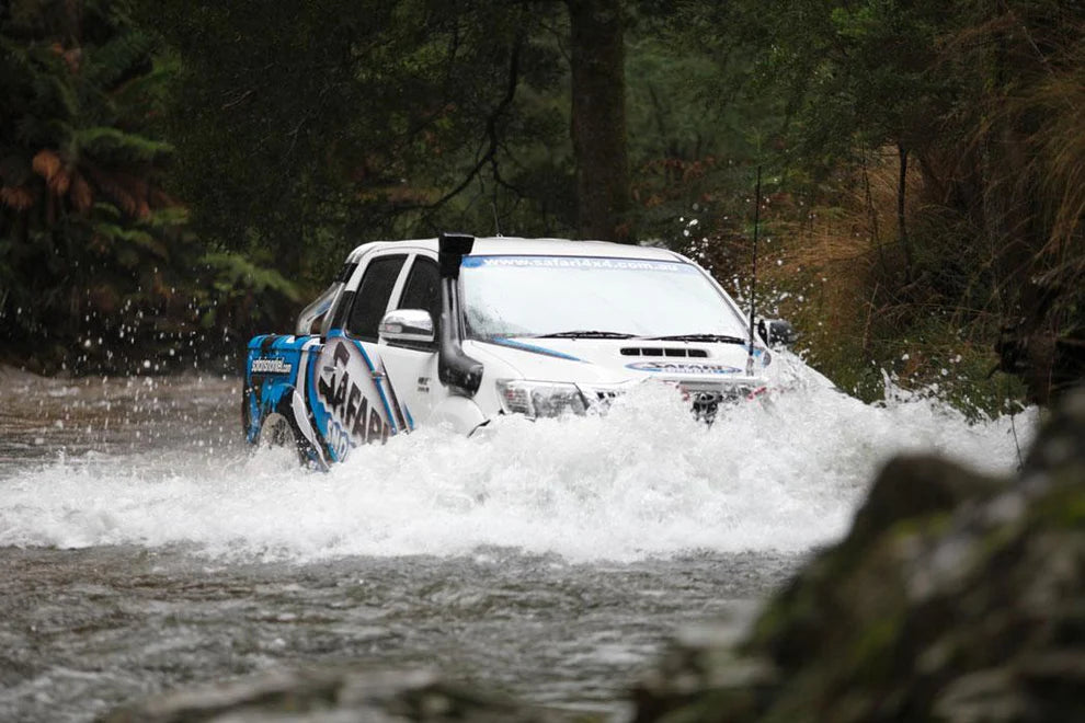 Safari ARMAX Snorkel - Toyota Hilux 2011-2015