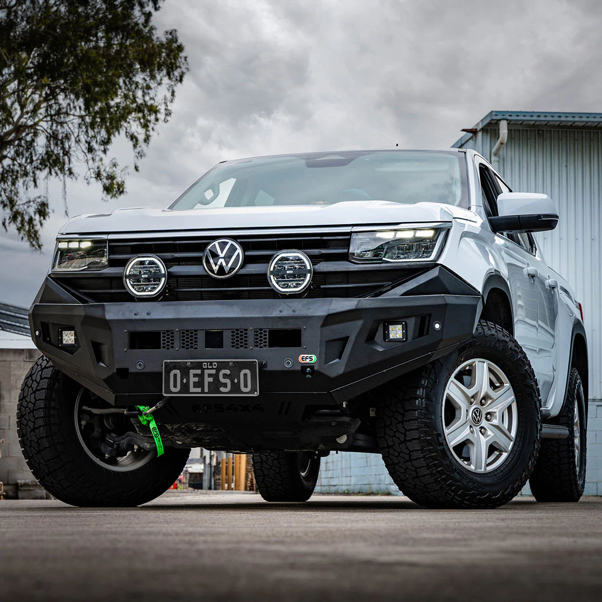 EFS X-Cape Bar VW Amarok 2023+