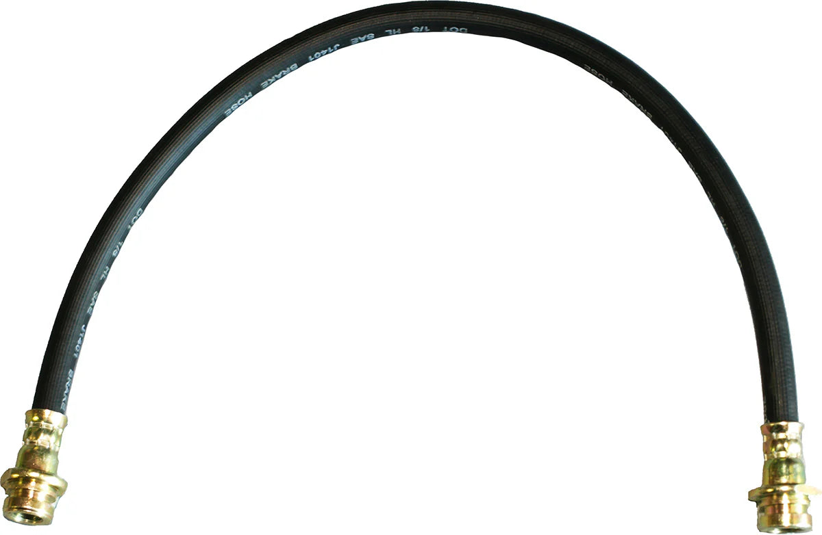 Extended Braided Brake Line - Nissan Navara Rear