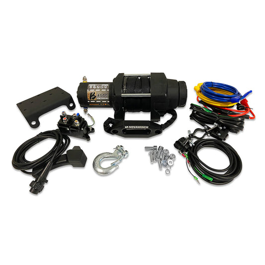 Super B Series ATV/SxS Winch 4,500lb 12V