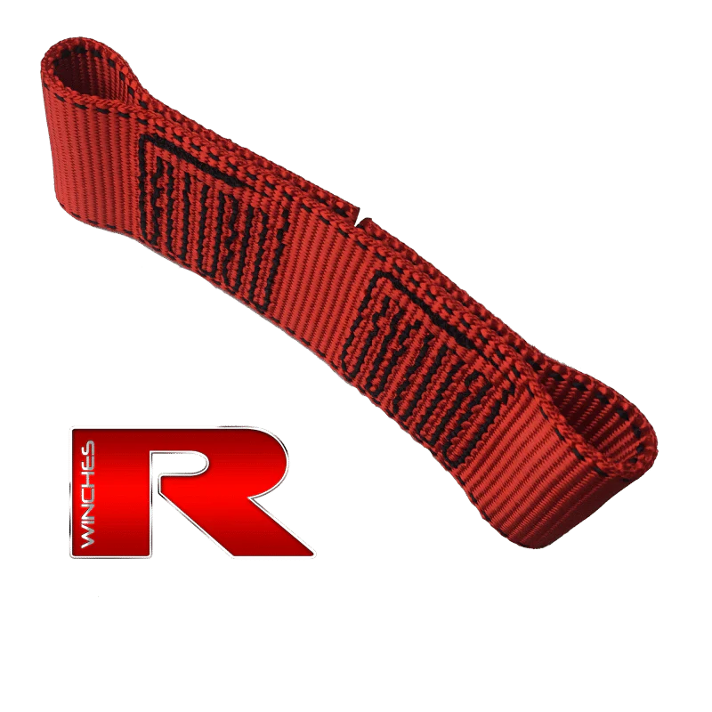 RED Winches Plasma Lock Rope Retention