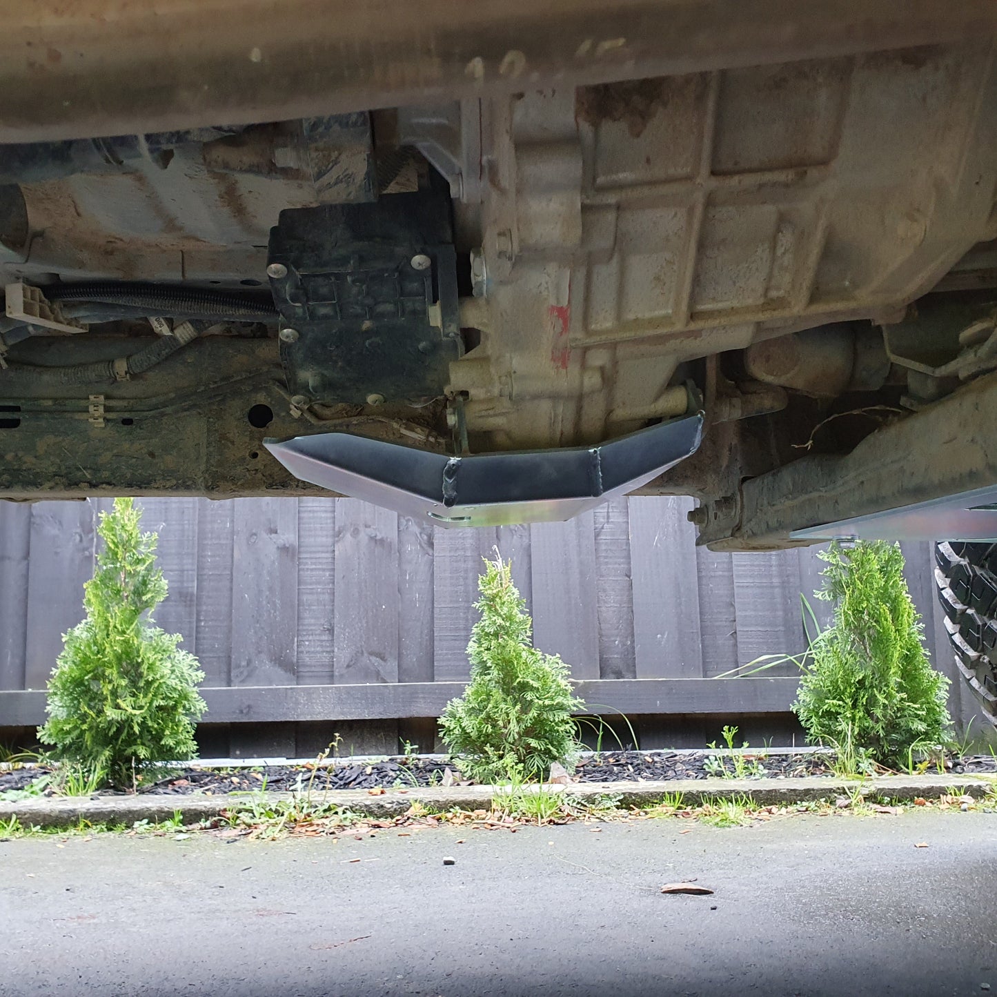 Toyota Hilux N90 N80 Prado 120 150 Transfer Case Bash Plate