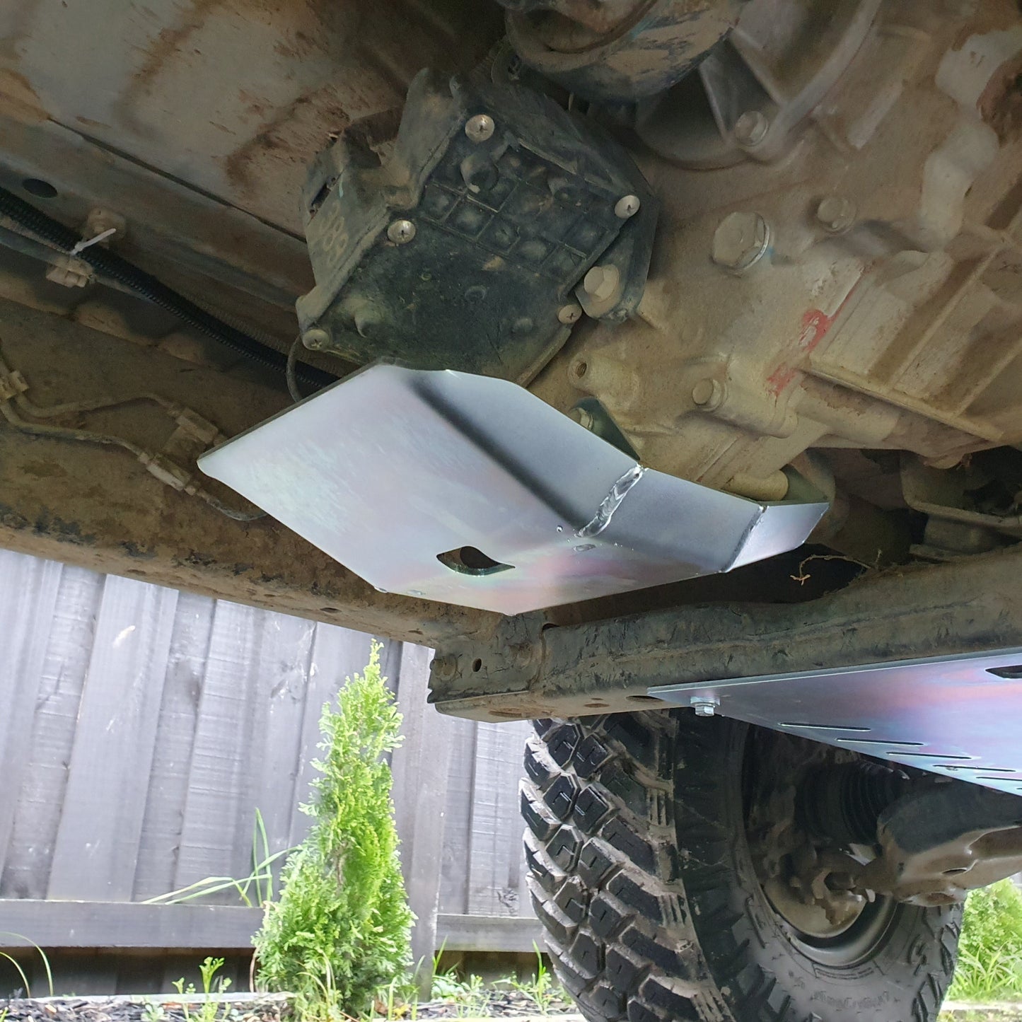 Toyota Hilux N90 N80 Prado 120 150 Transfer Case Bash Plate