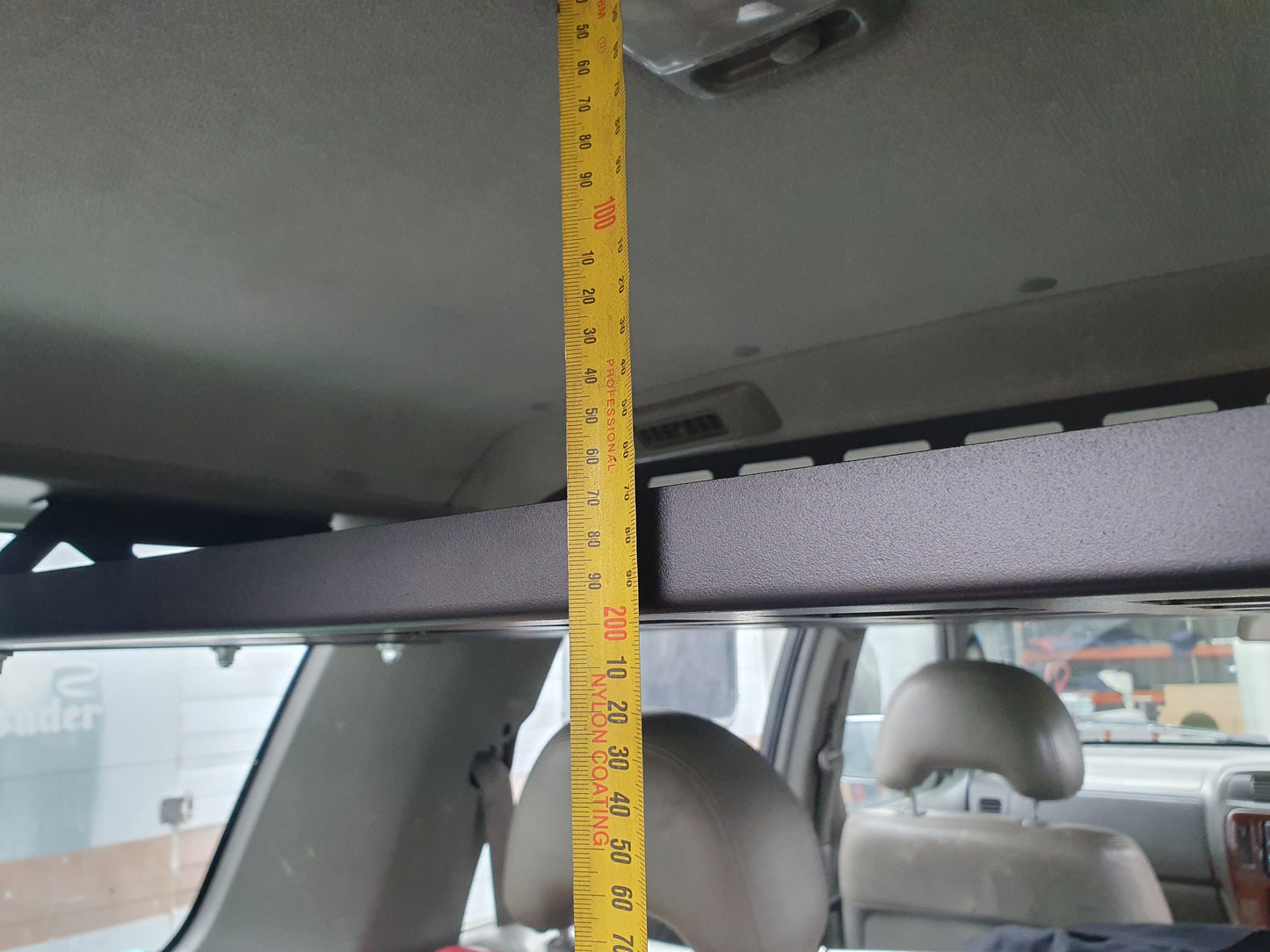 Nissan Patrol GU Y61 Rear Cargo Shelf
