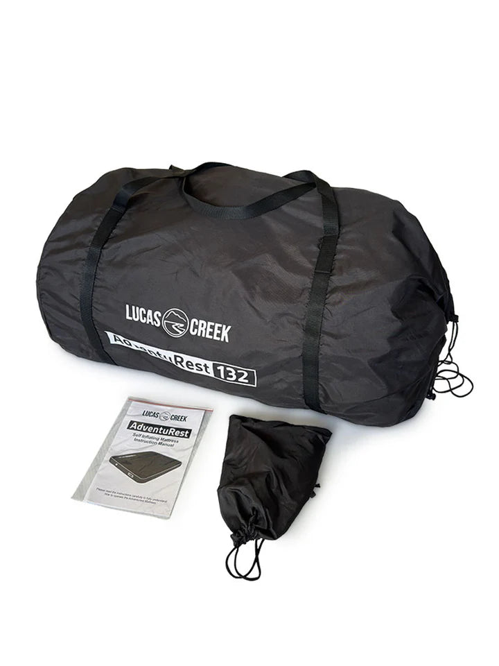 Lucas Creek Self Inflating Mattress Adventurest 132 Double