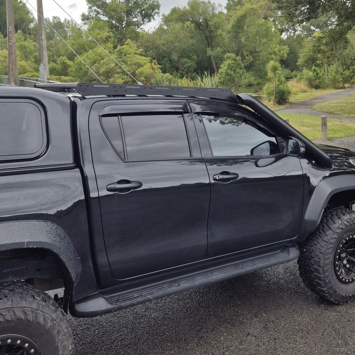 Toyota Hilux 2015-2026 N80 Roof Rack