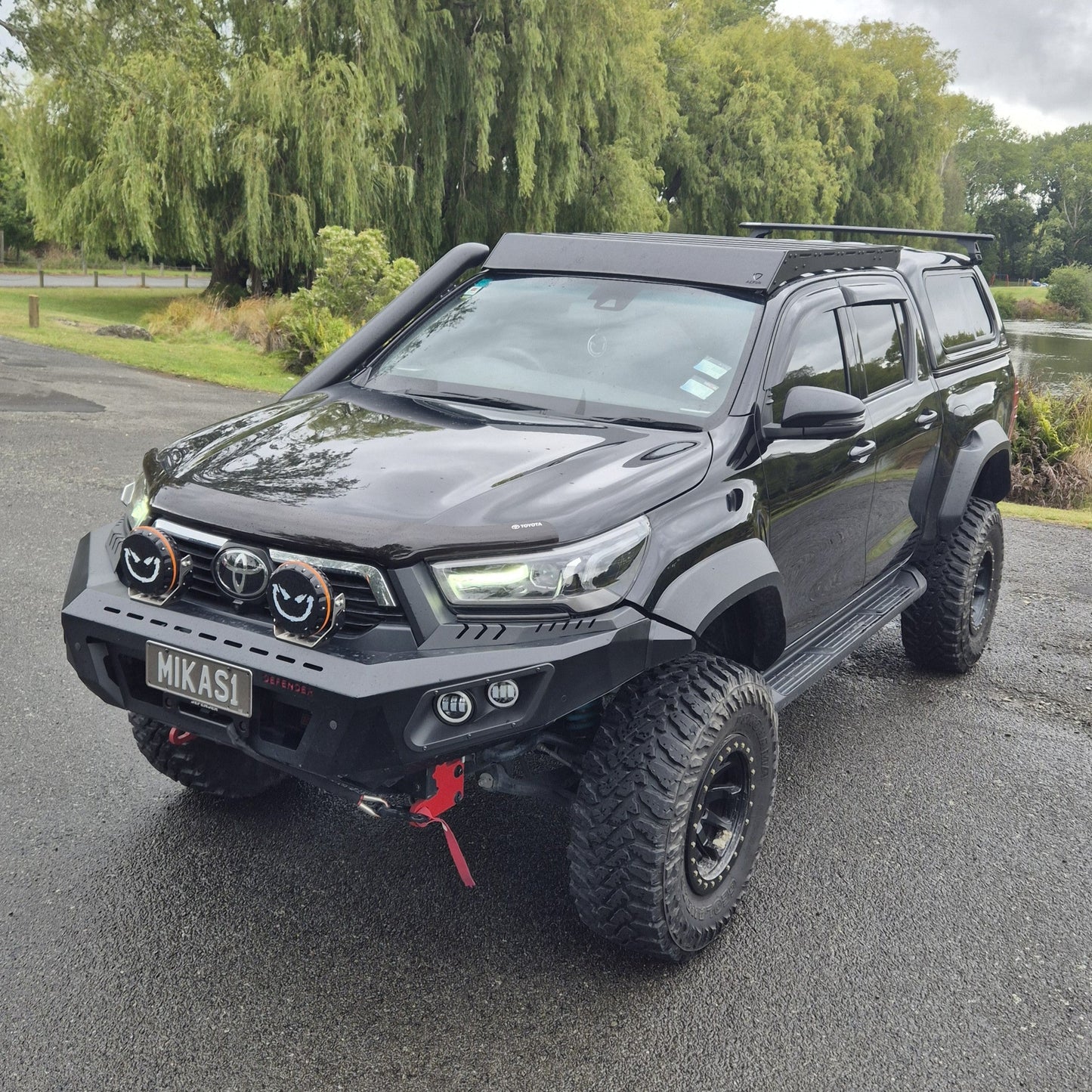 Toyota Hilux 2015-2026 N80 Roof Rack
