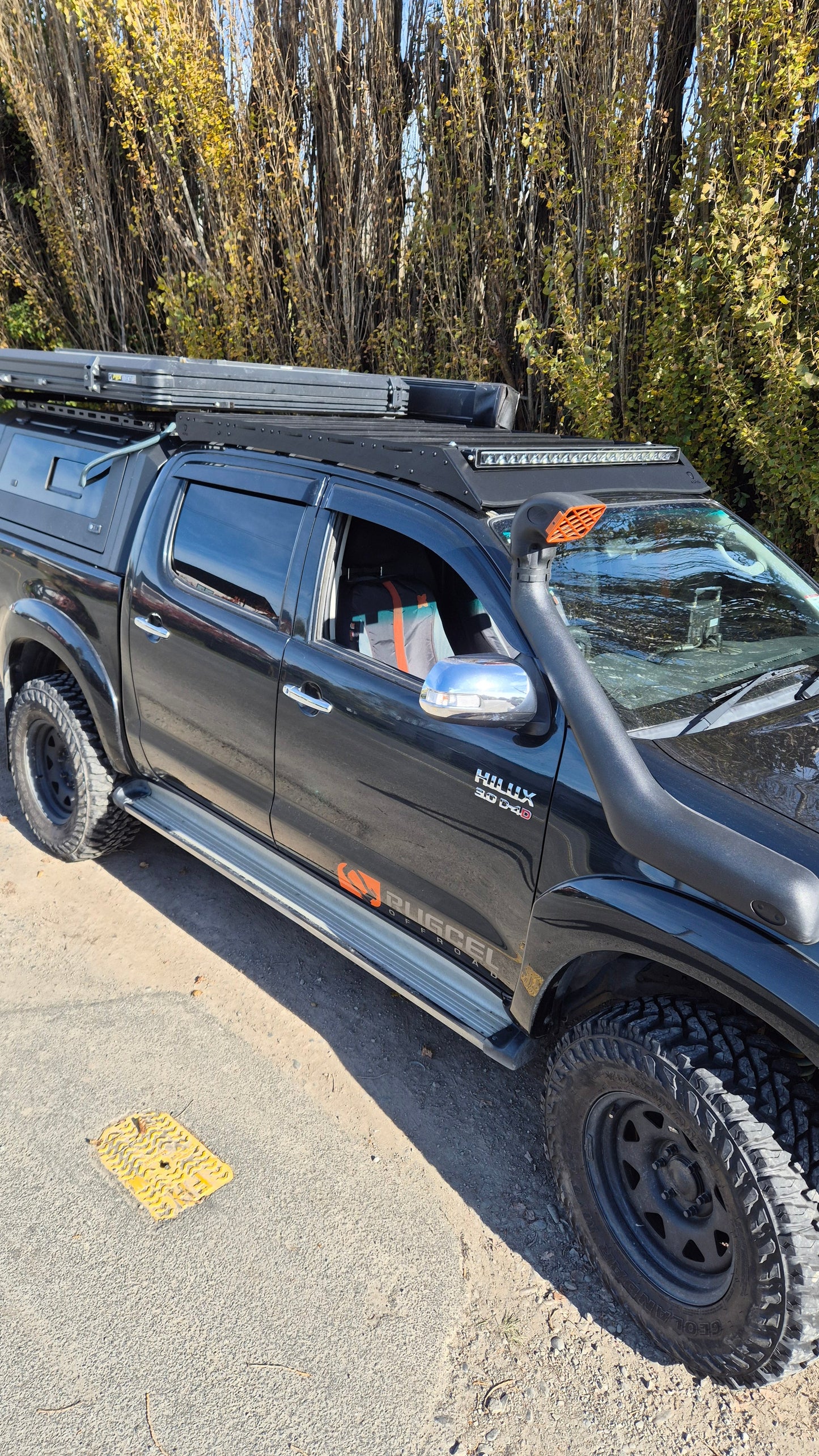 Toyota Hilux 2005-2015 N70 Roof Rack
