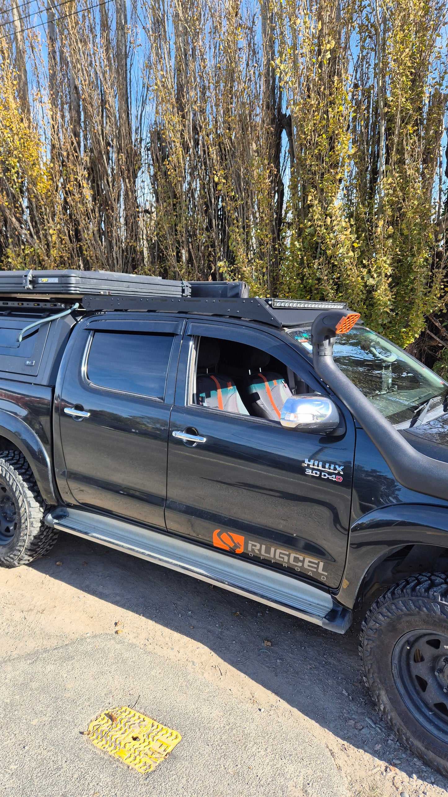 Toyota Hilux 2005-2015 N70 Roof Rack