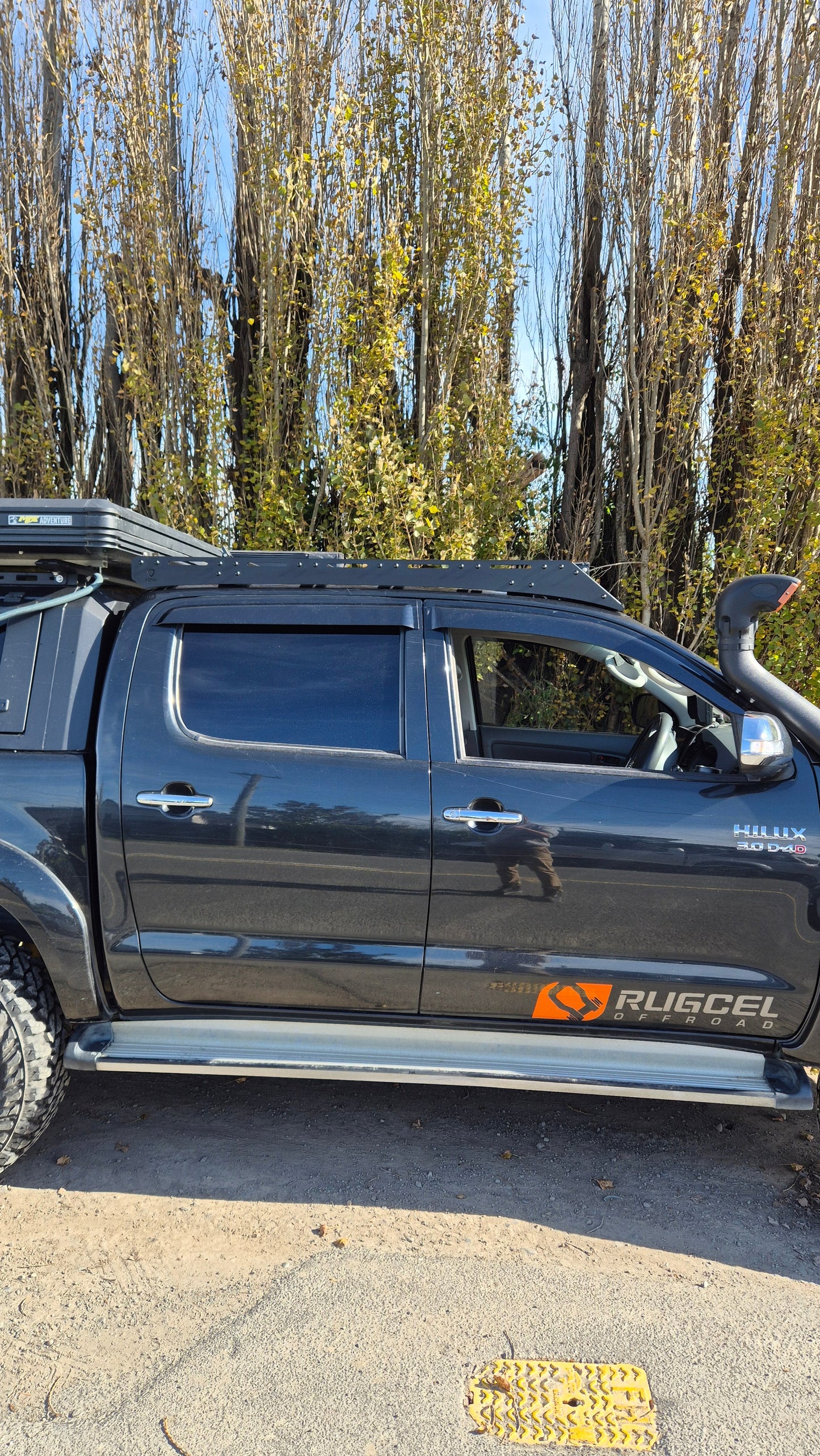 Toyota Hilux 2005-2015 N70 Roof Rack