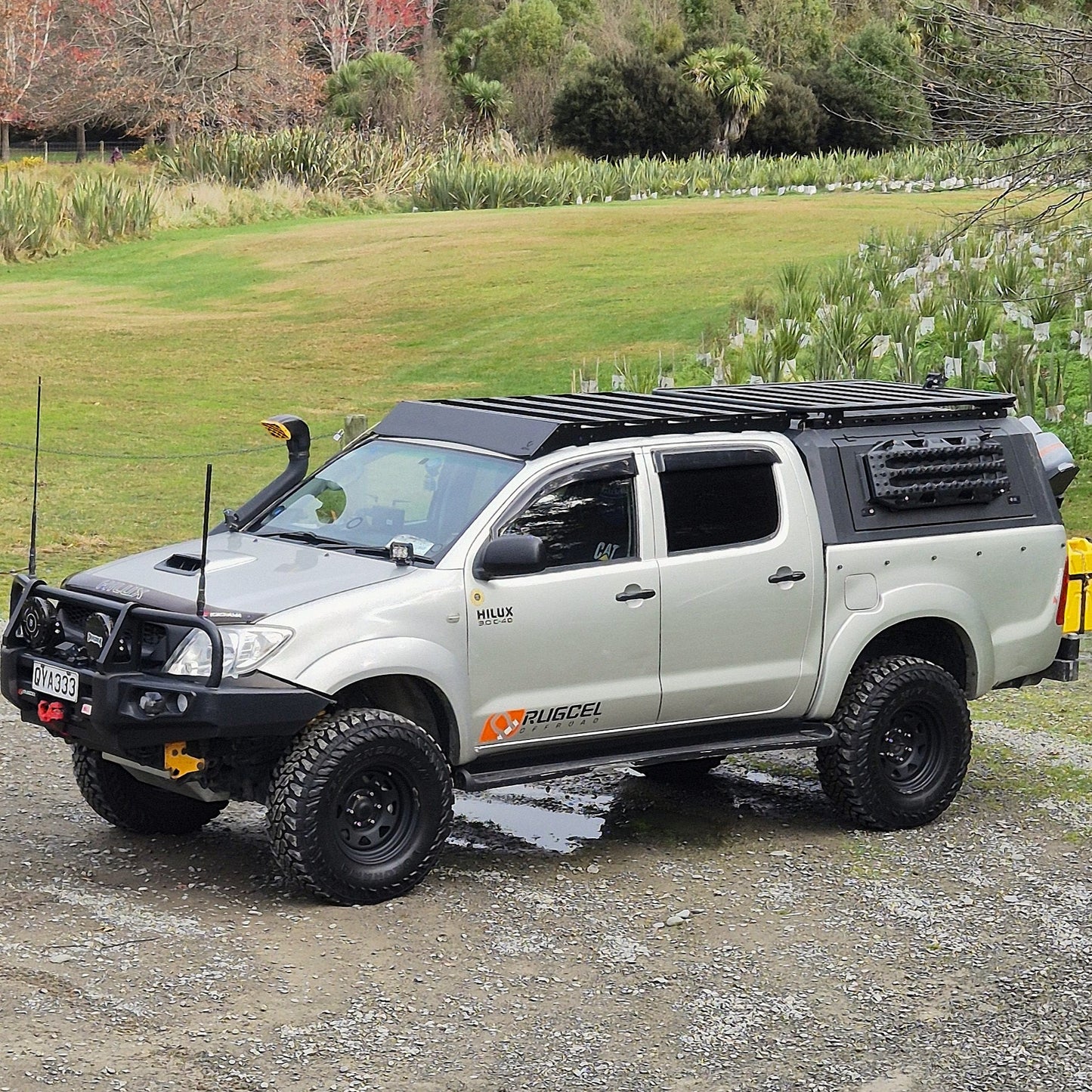 Toyota Hilux 2005-2015 N70 Roof Rack