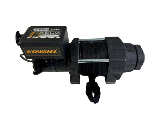 Super B Series Utility Winch 4,500lb 12V Integrated Solenoid