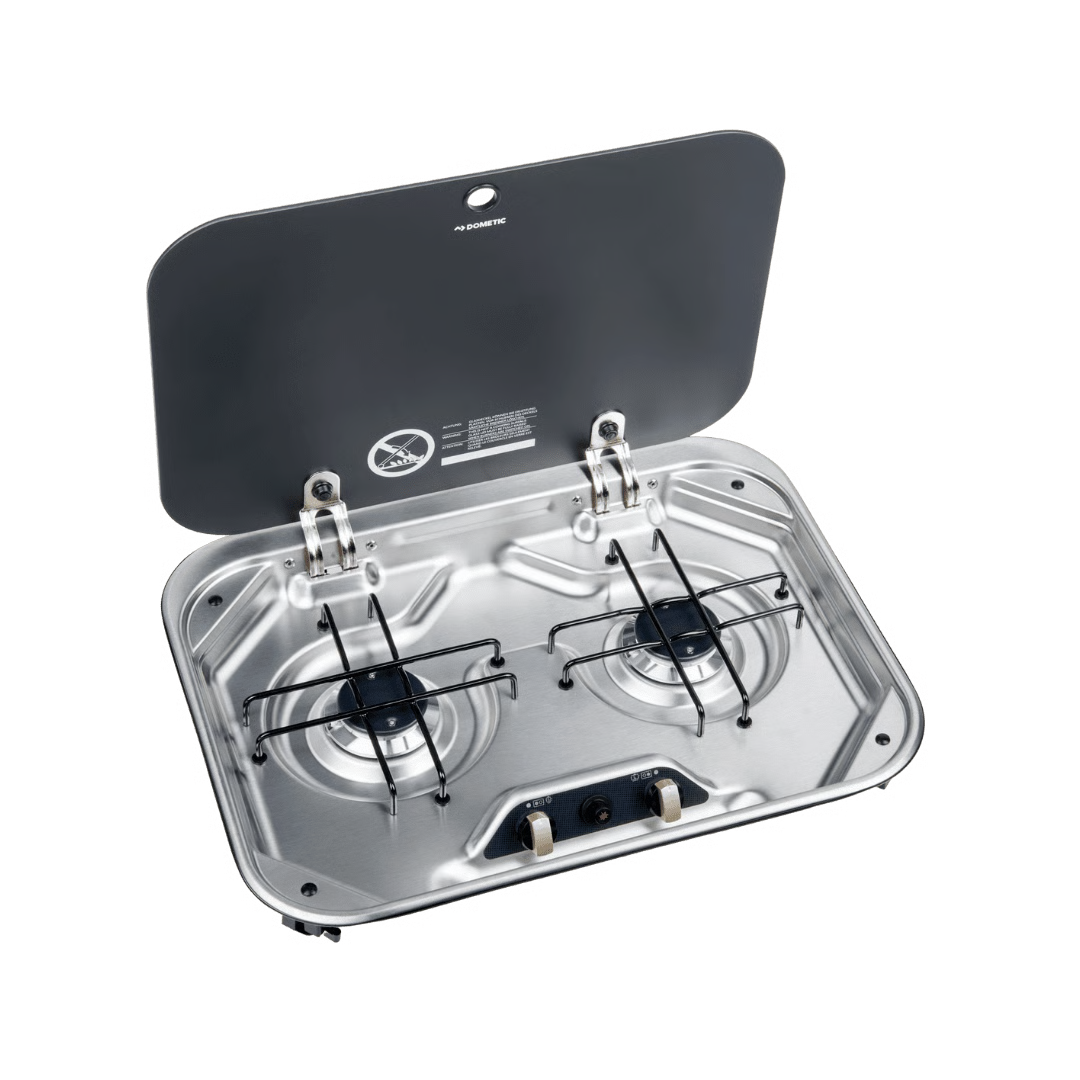 Dometic 2 Burner Hob 480X370mm (PI8022)