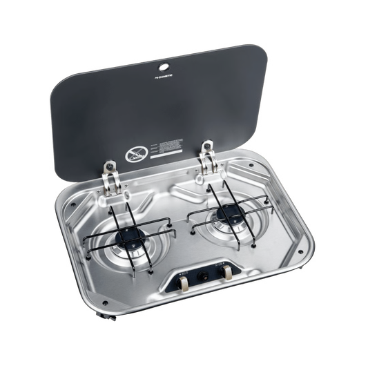Dometic 2 Burner Hob 480X370mm (PI8022)
