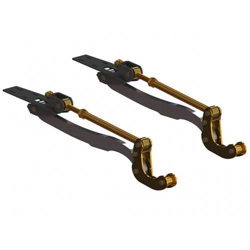 Hybrid 5 Link Radius Arms w/ drop box Nissan Patrol GQ/GU