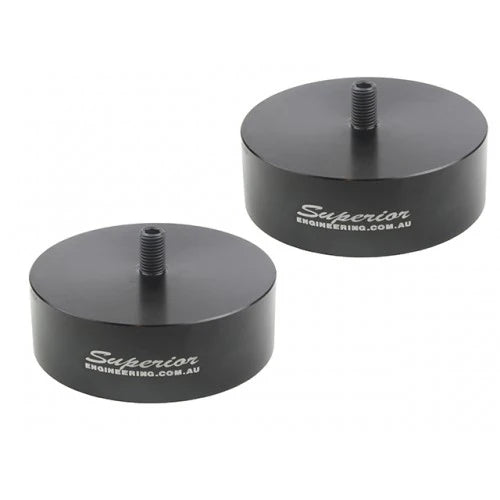 Superior Alloy Bump Stop Extensions 30mm - Nissan Patrol GQ/GU Front