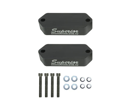 Superior Bump Stop Extensions Toyota Landcruiser 76, 78, 79, 80 & 105 Series Rear