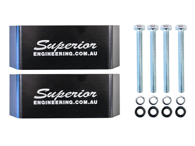 Bump Stop Extensions Toyota Landcruiser 76, 78, 79, 80, 105 Series - Rear