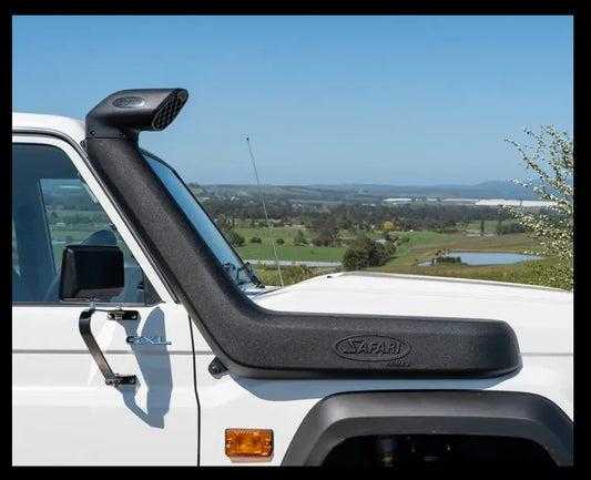 Safari ARMAX Snorkel - Toyota Landcruiser 70 Series (2023-2025) Facelift 79, 78, 76 4.5 V8
