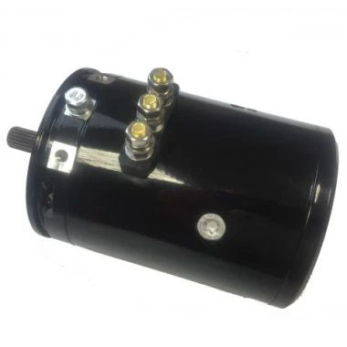 RED Winches - OX 24V Motor with Quick Release