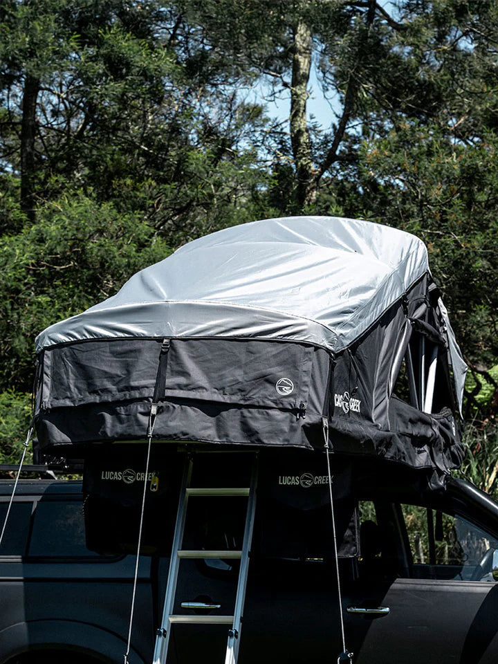 Lucas Creek Gen 4 Soft Shell Roof Top Tent - Gunmetal Grey