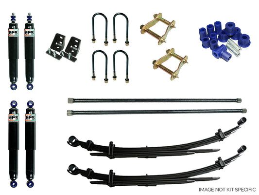 Lift Kit Ford Courier - Mazda Bravo - 35mm