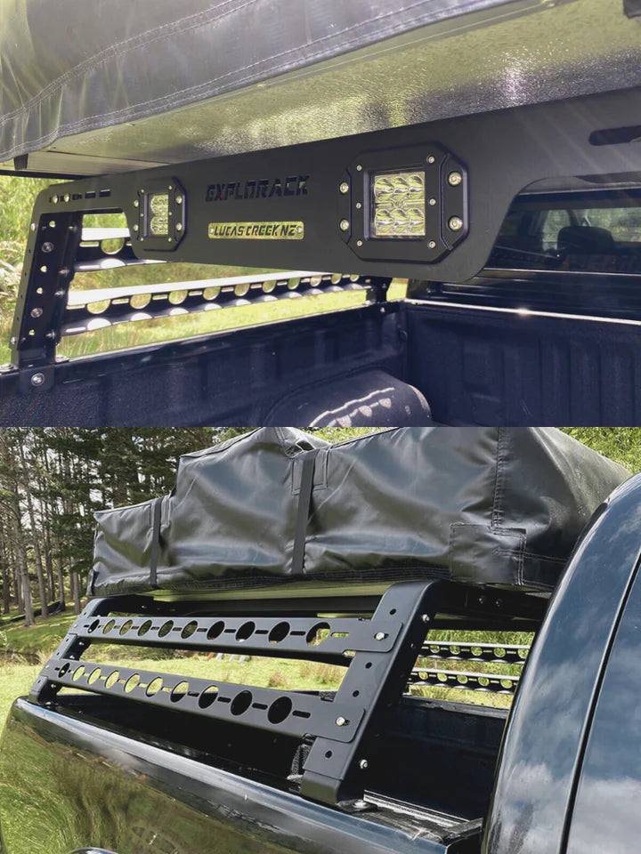 Lucas Creek Adventurack Ute Tub Rack - Full Height