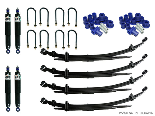 Lift Kit - Diahatsu Rocky Hard Top F70, F75, F80V - 1984-8/1993 - 50mm