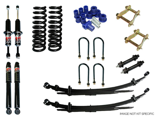 EFS Lift Kit - Foton Tunland 4WD Dual Cab 2012+ - 40mm 150kg Constant Load