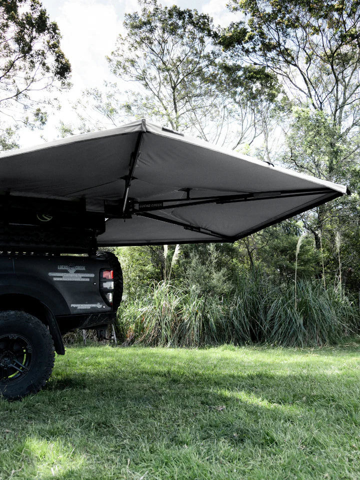 Lucas Creek Gen 3 Fantail 270 Awning
