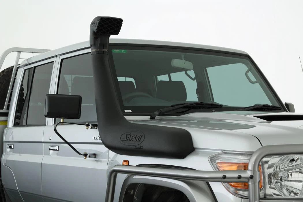 Safari ARMAX Snorkel Toyota Landcruiser 70 Series Wide Front