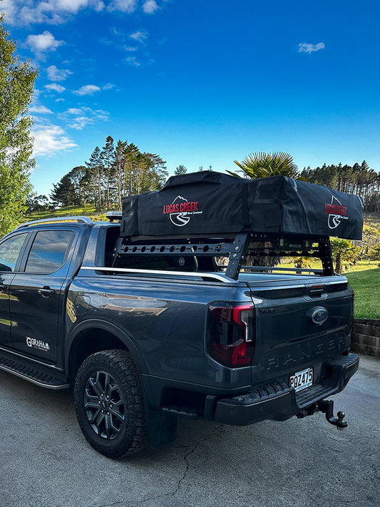 Lucas Creek Adventurack Ute Tub Rack - Half Height