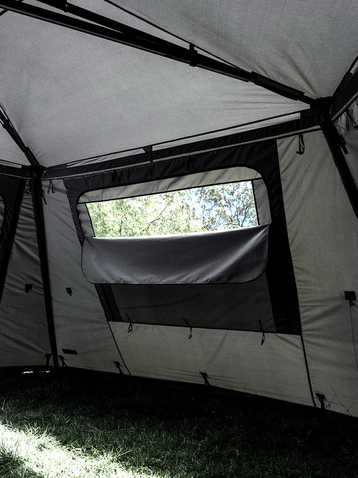 Lucas Creek Fantail 180 Gen 3 Awning Wall Kit - INNER