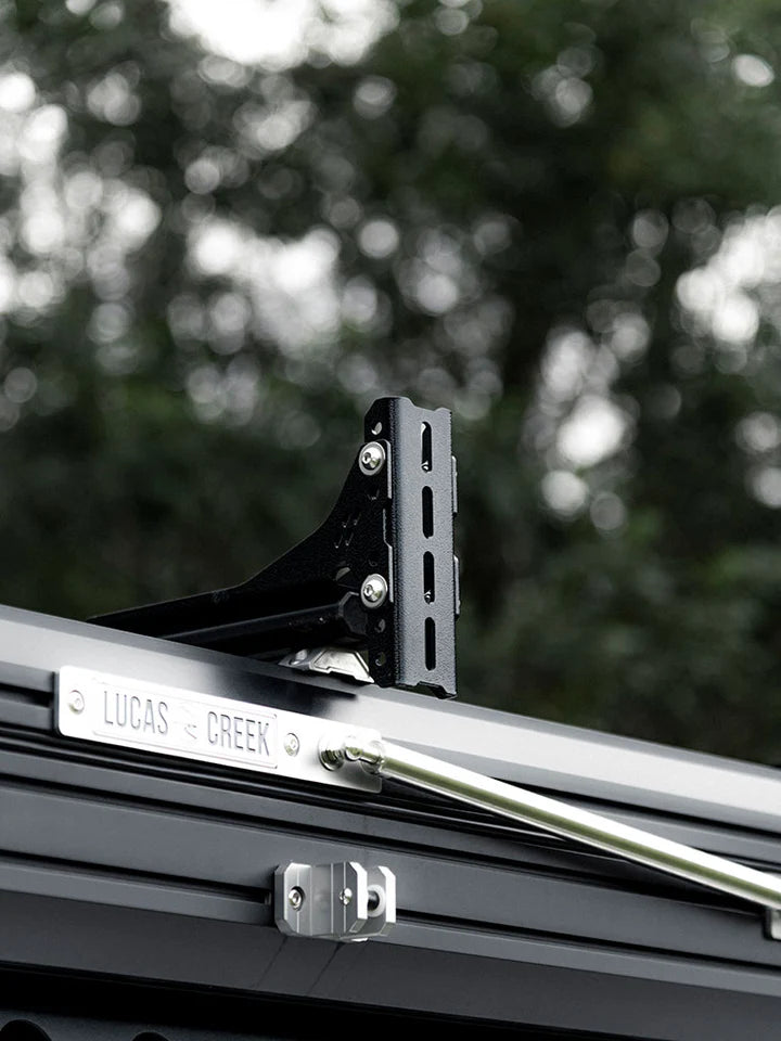 Lucas Creek Awning Mount Brackets - Adjustable Height - SHORT