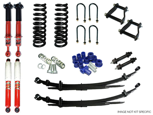 EFS Lift Kit - Ford Ranger PX3 2019+ - 50mm 100kg Constant Load